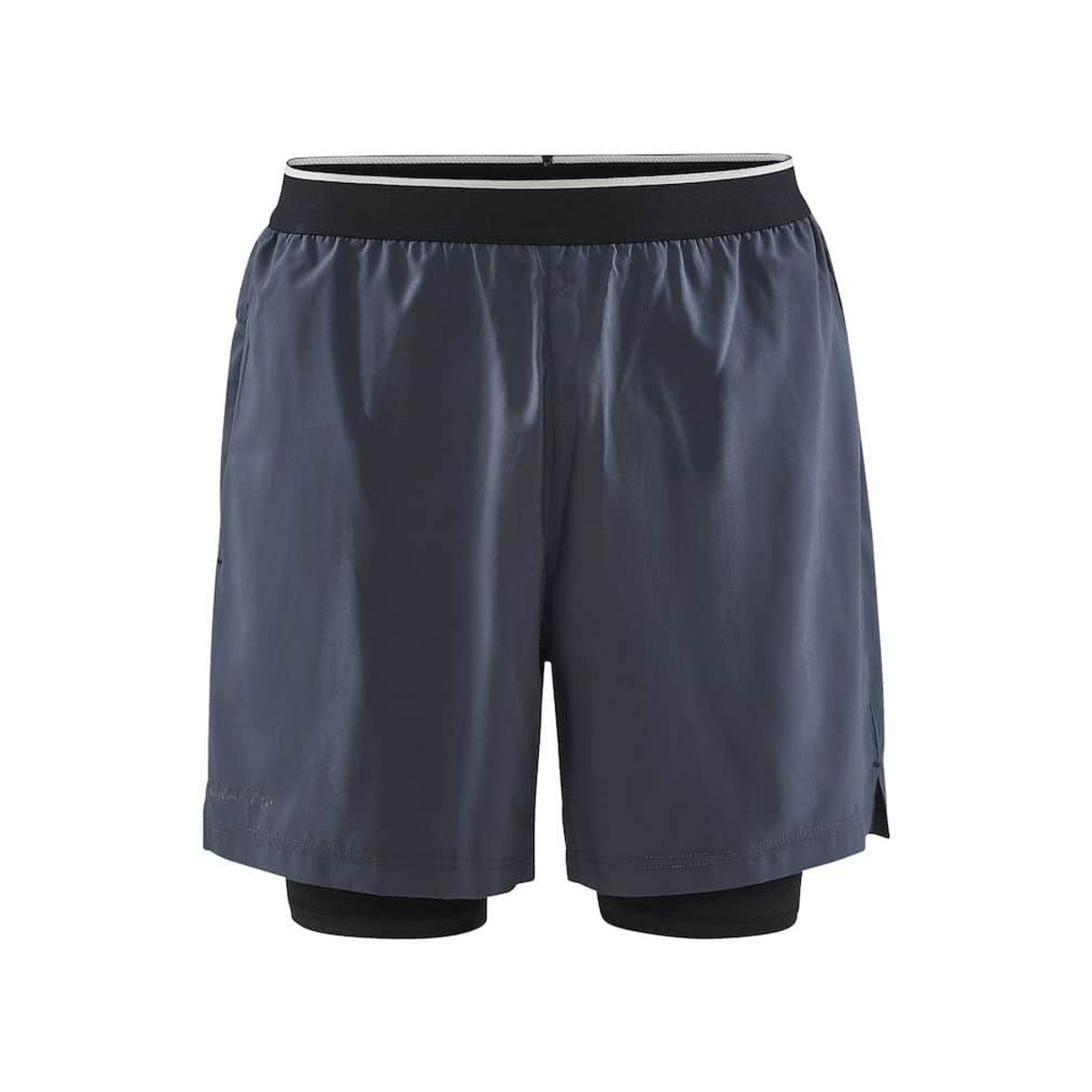 Craft - Adv Charge 2-In-1 Stretch Shorts M - Asphalt S