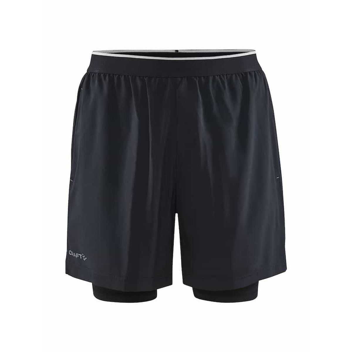 Craft - Adv Charge 2-In-1 Stretch Shorts M - Black XXL