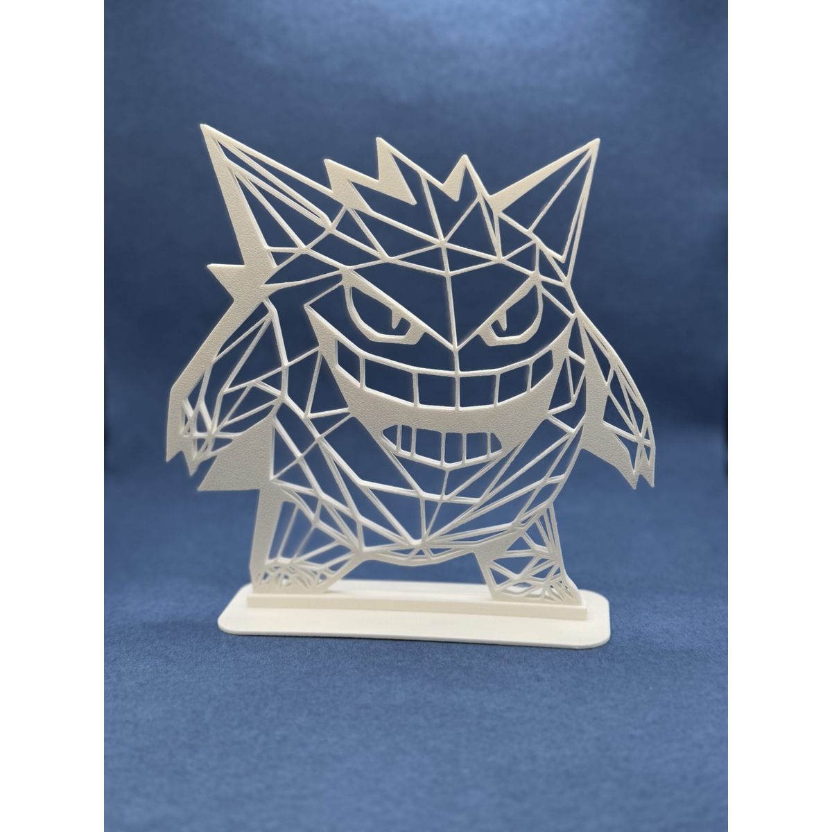 Gengar Line Art Figur