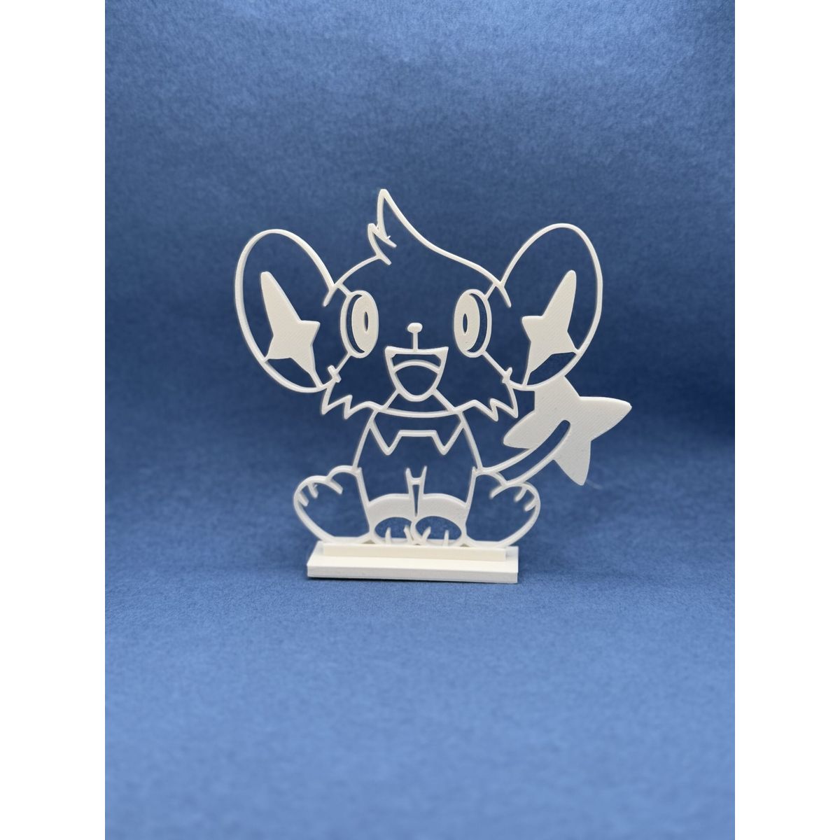 Shinx Line Art Figur