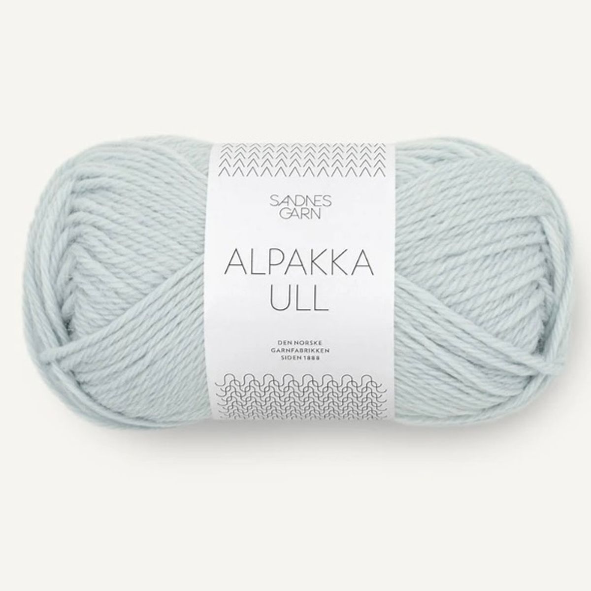 Alpakka Ull Arctic Ice 5811