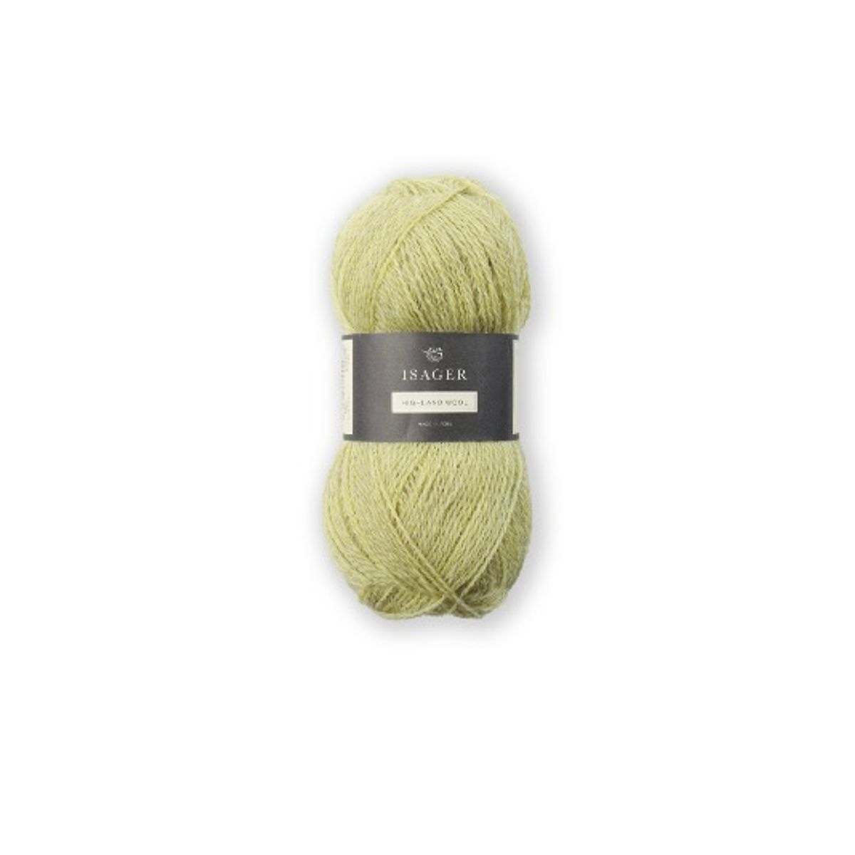 Isager Highland Wool Hay