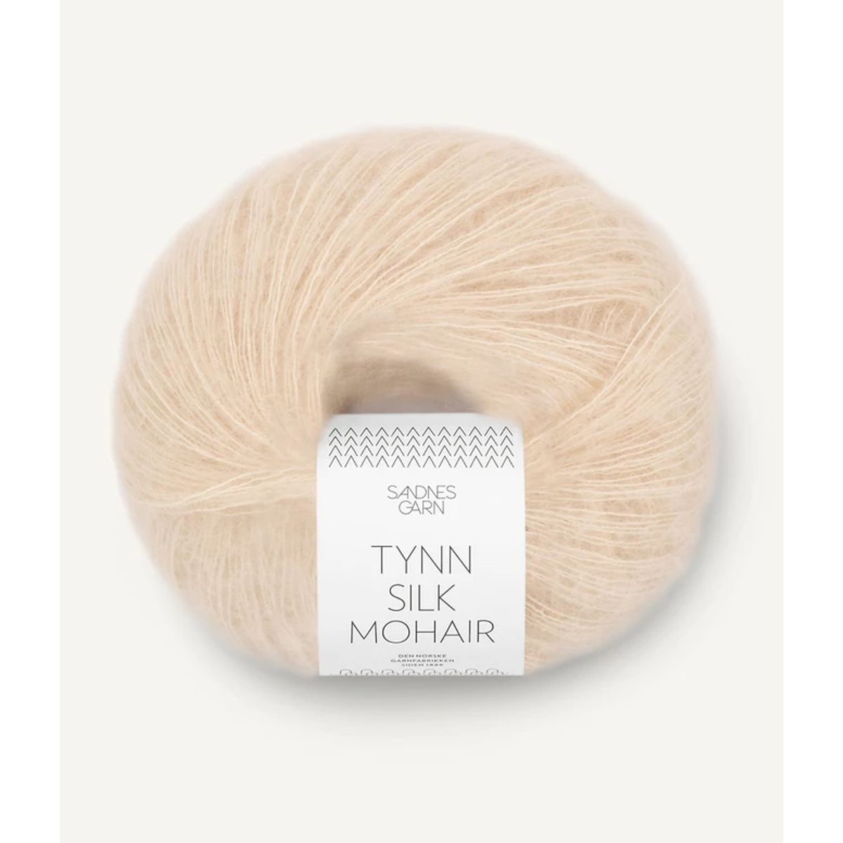 Tynn Silk Mohair Mandel 2511