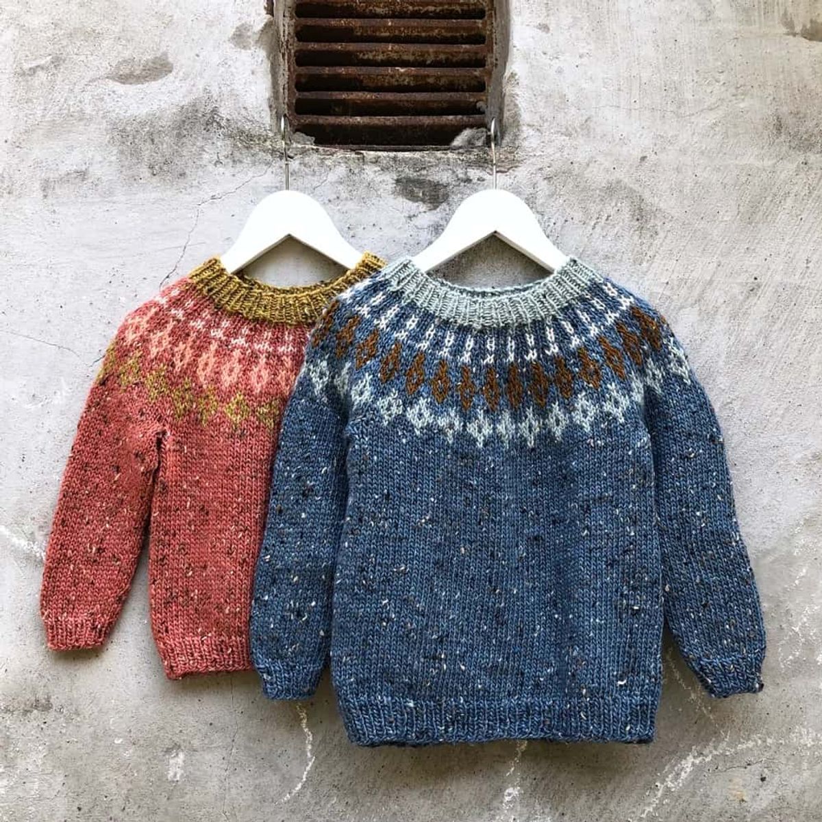 Tweedie Sweater Str. 1-12 år