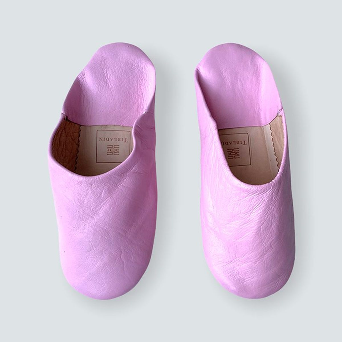 Slippers dame - rosa - 39