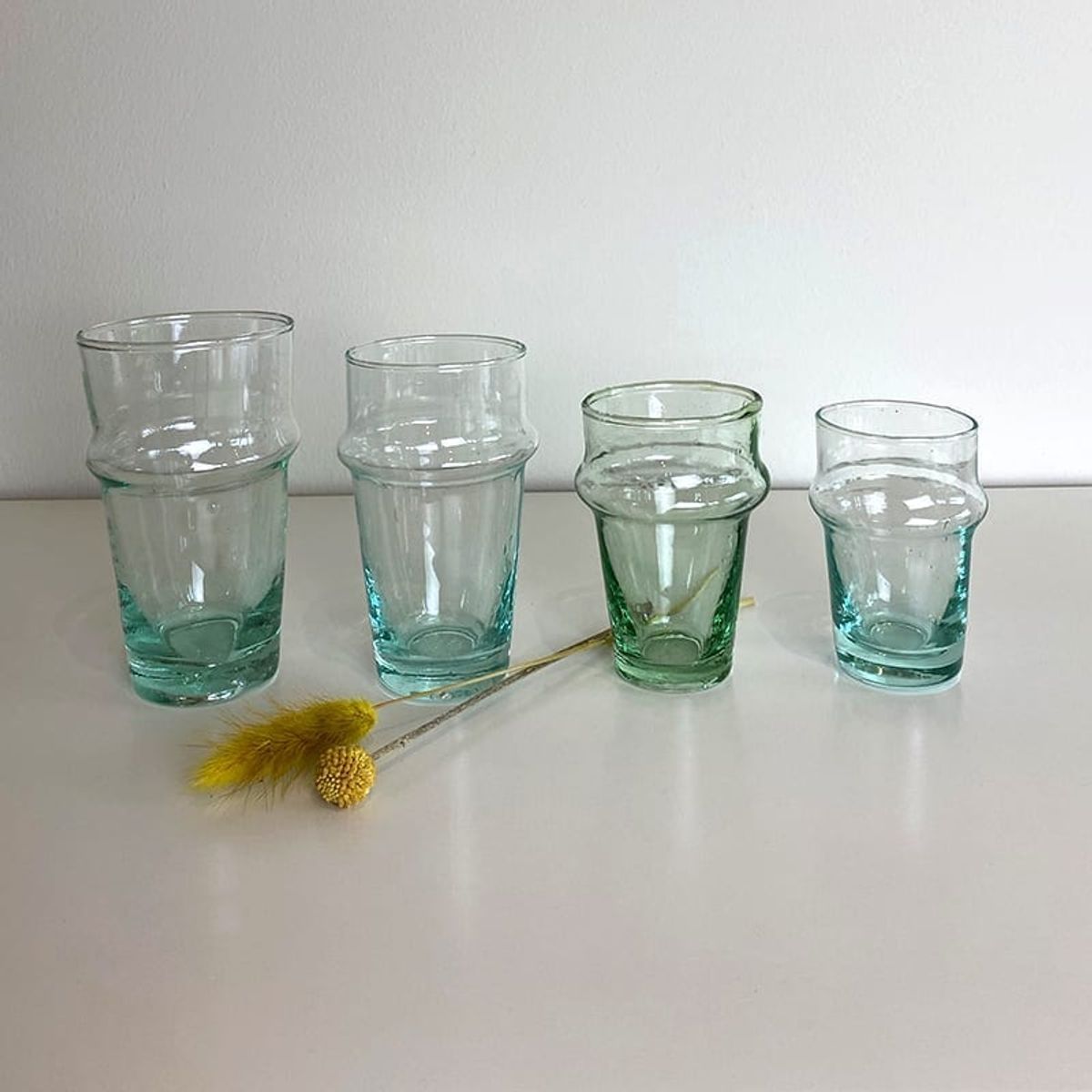 Beldi glas - transparent - S