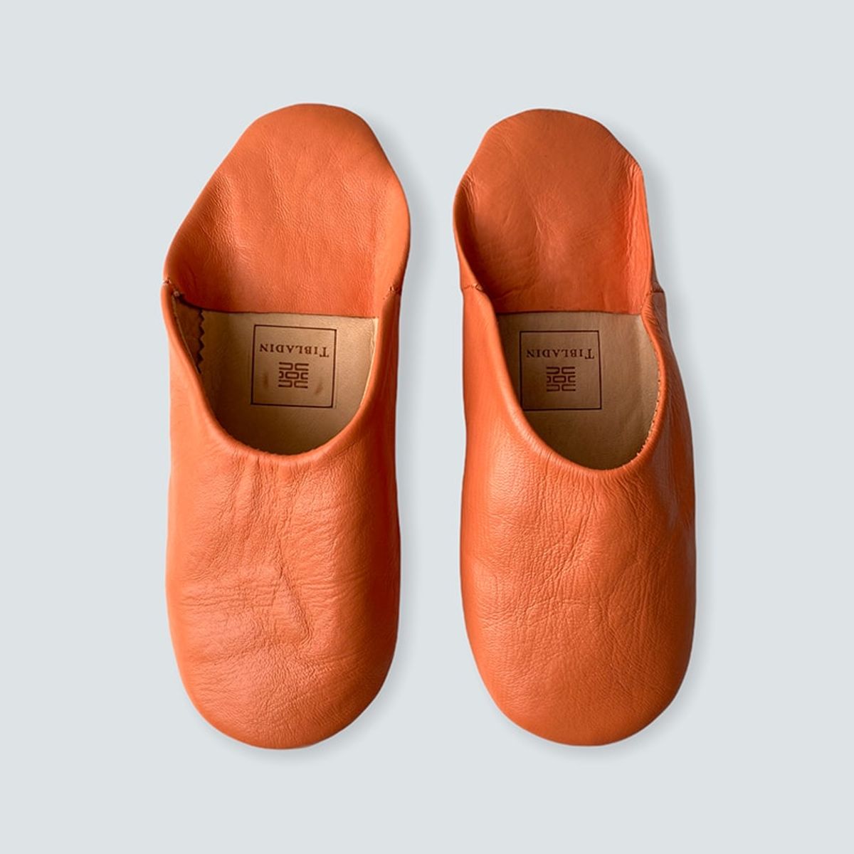 Slippers dame - orange - 39