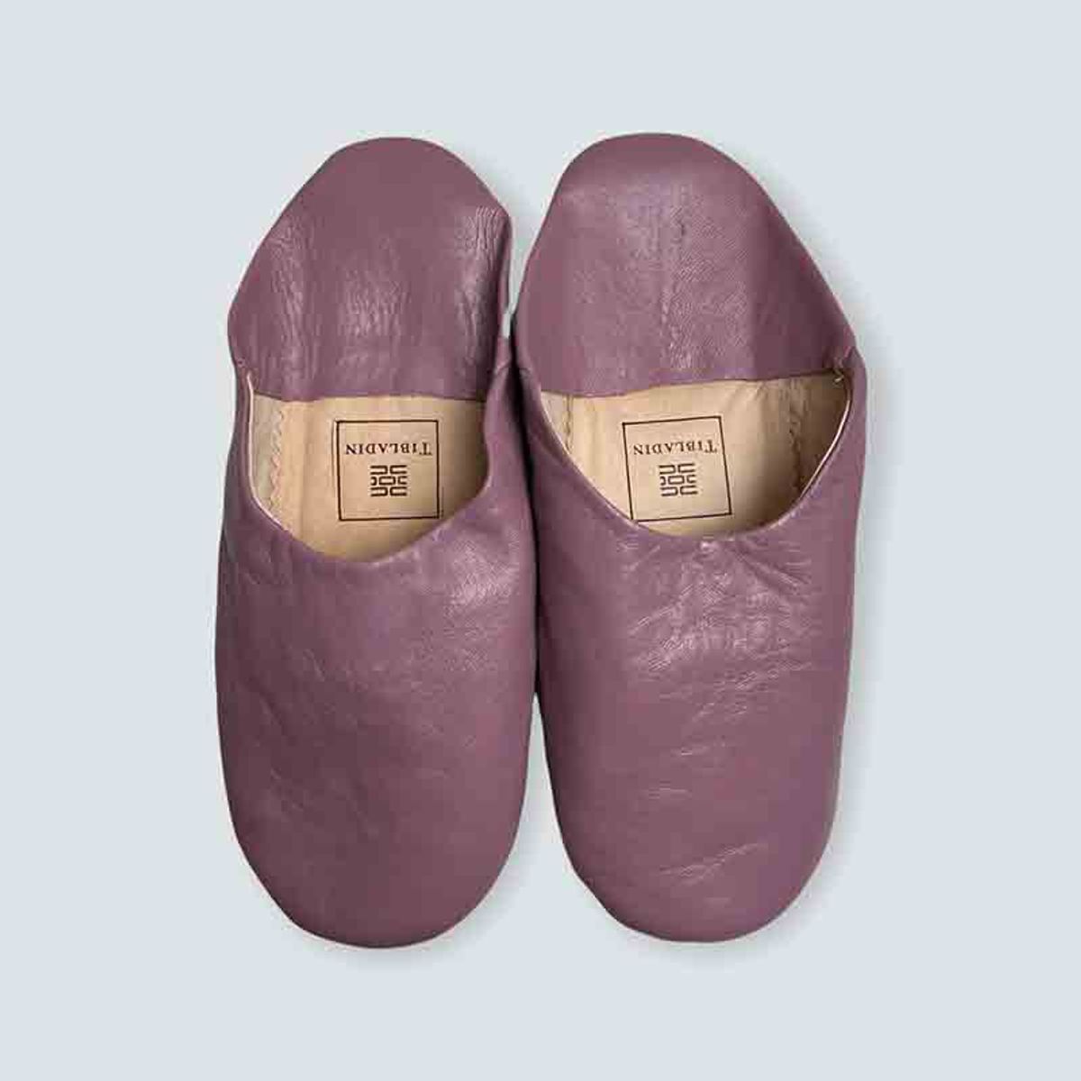 Slippers dame - lys violet - 37