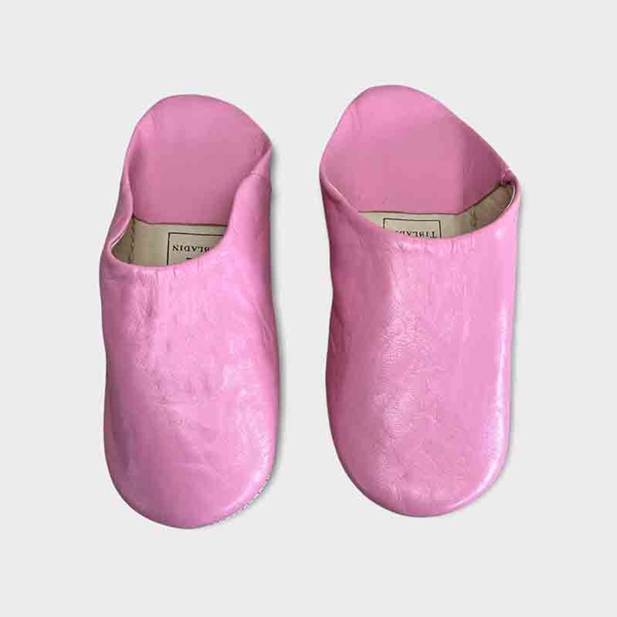 Slippers dame - pink - 43