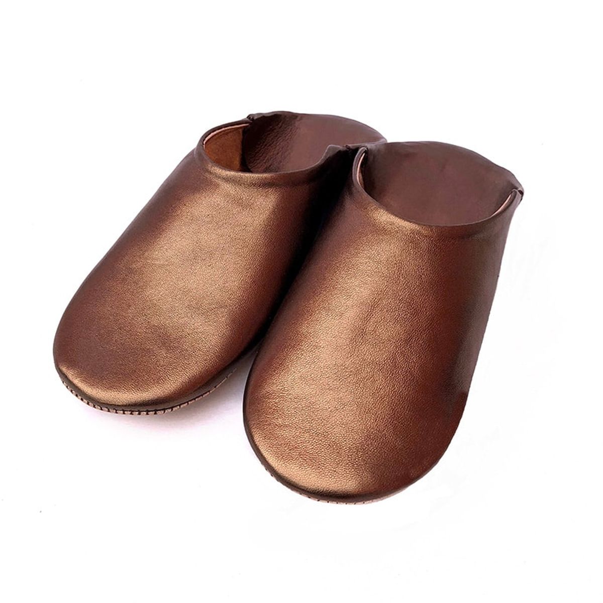 Slippers dame deluxe - bronce - 42