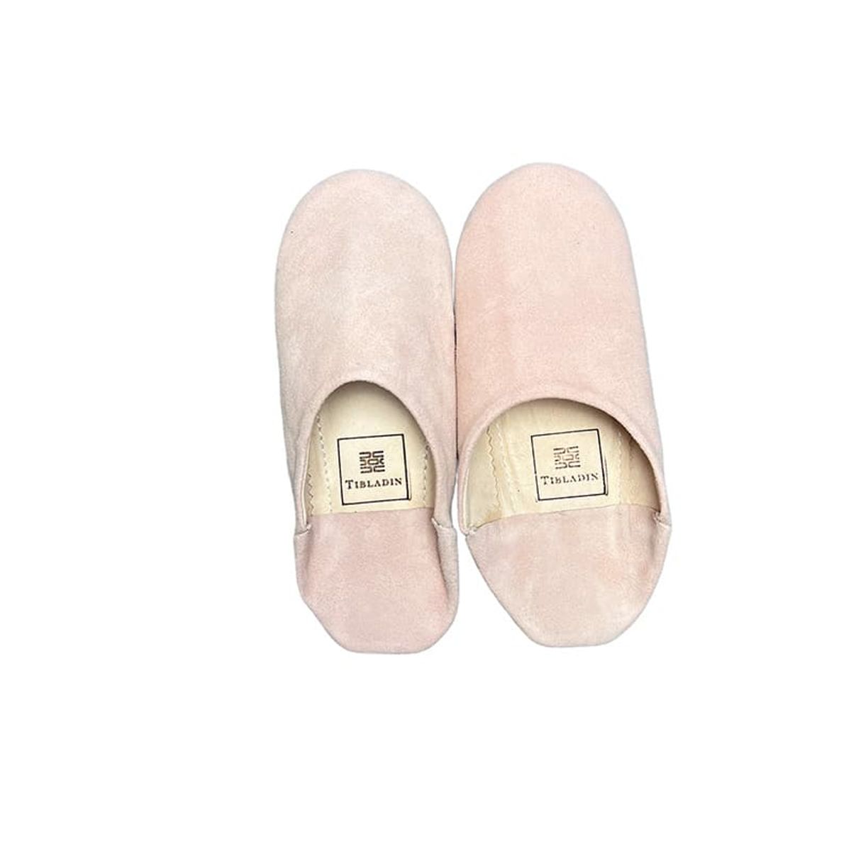 Slippers dame deluxe- rosa - 43