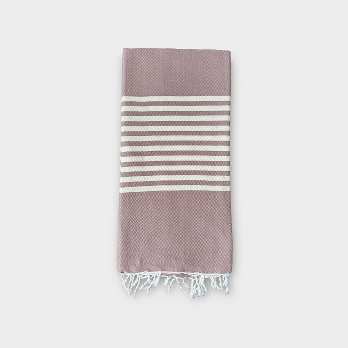 Marokkansk FOUTA hammamhåndklæde - Violet