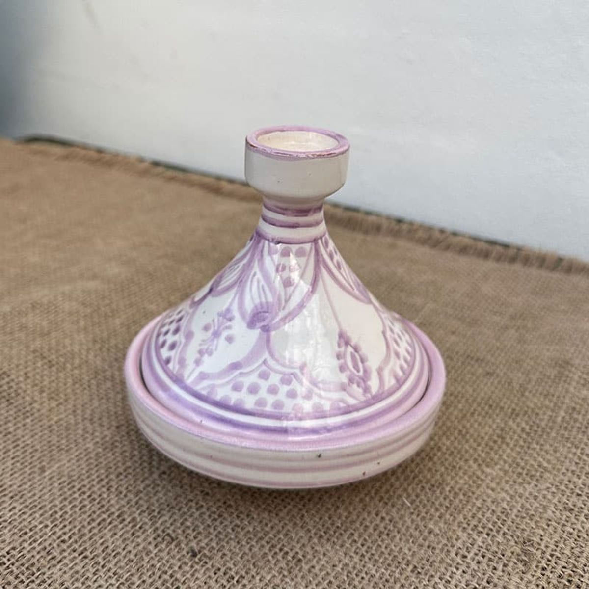 Marokkansk tagine - 11 cm - Violet