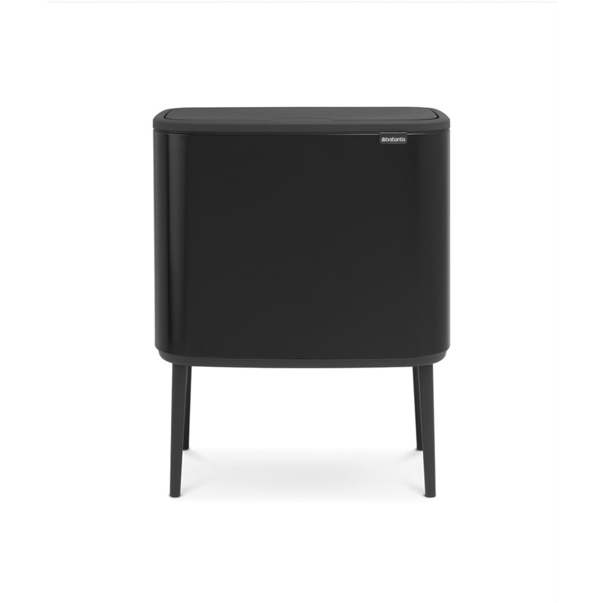 Brabantia BO Touch Bin 3 x 11 L, Sort