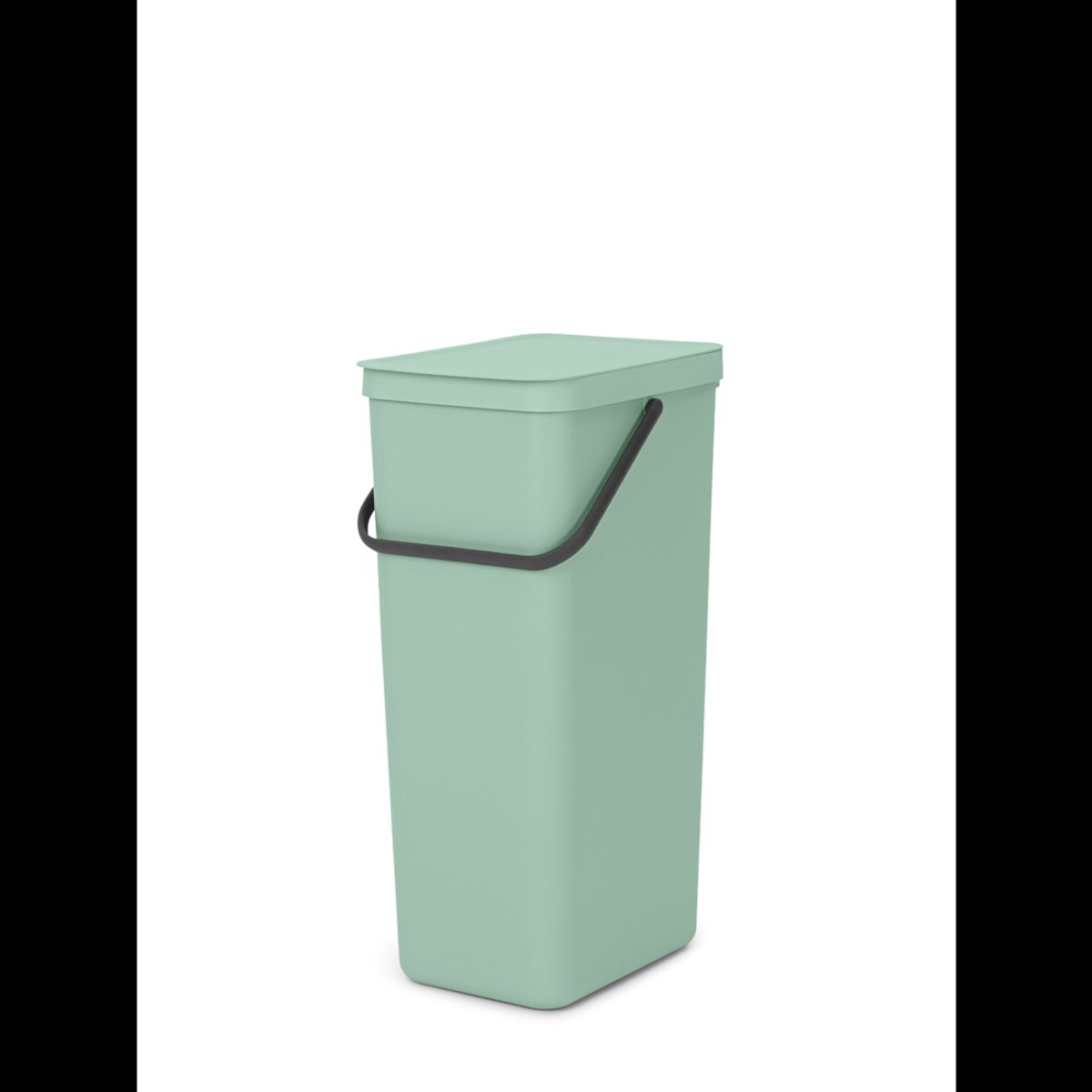 Affaldsspand m/låg sorteringskoncept 40 liter-Jade Green