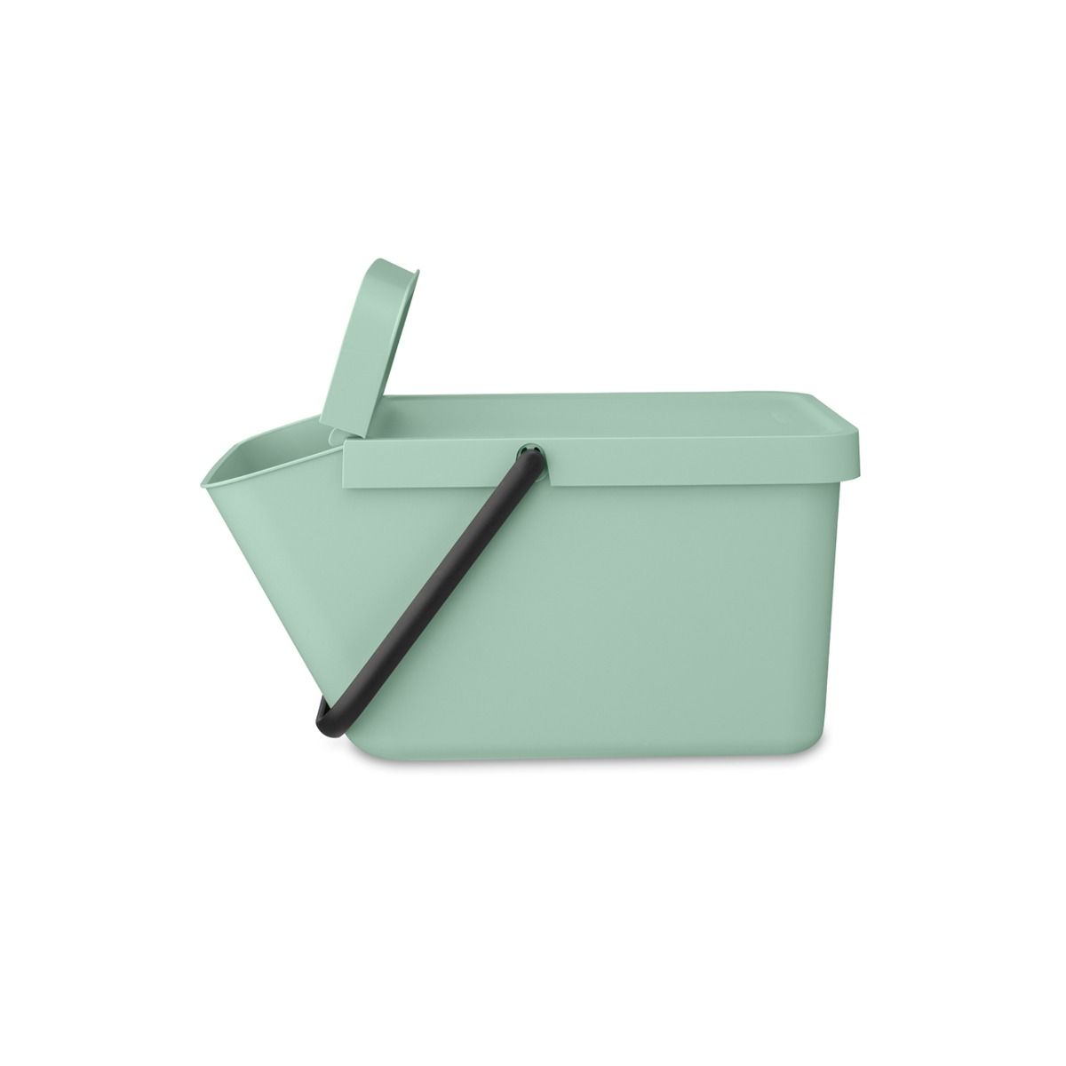 Sort & Go Stabelbar affaldssortering - 20 liter-Jade Green