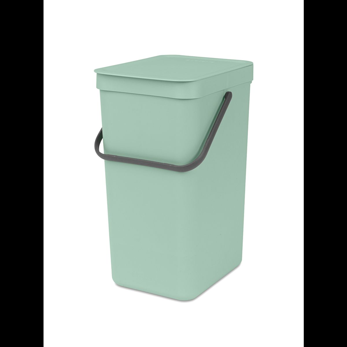 Affaldsspand m/låg sorteringskoncept 16 liter-Jade Green