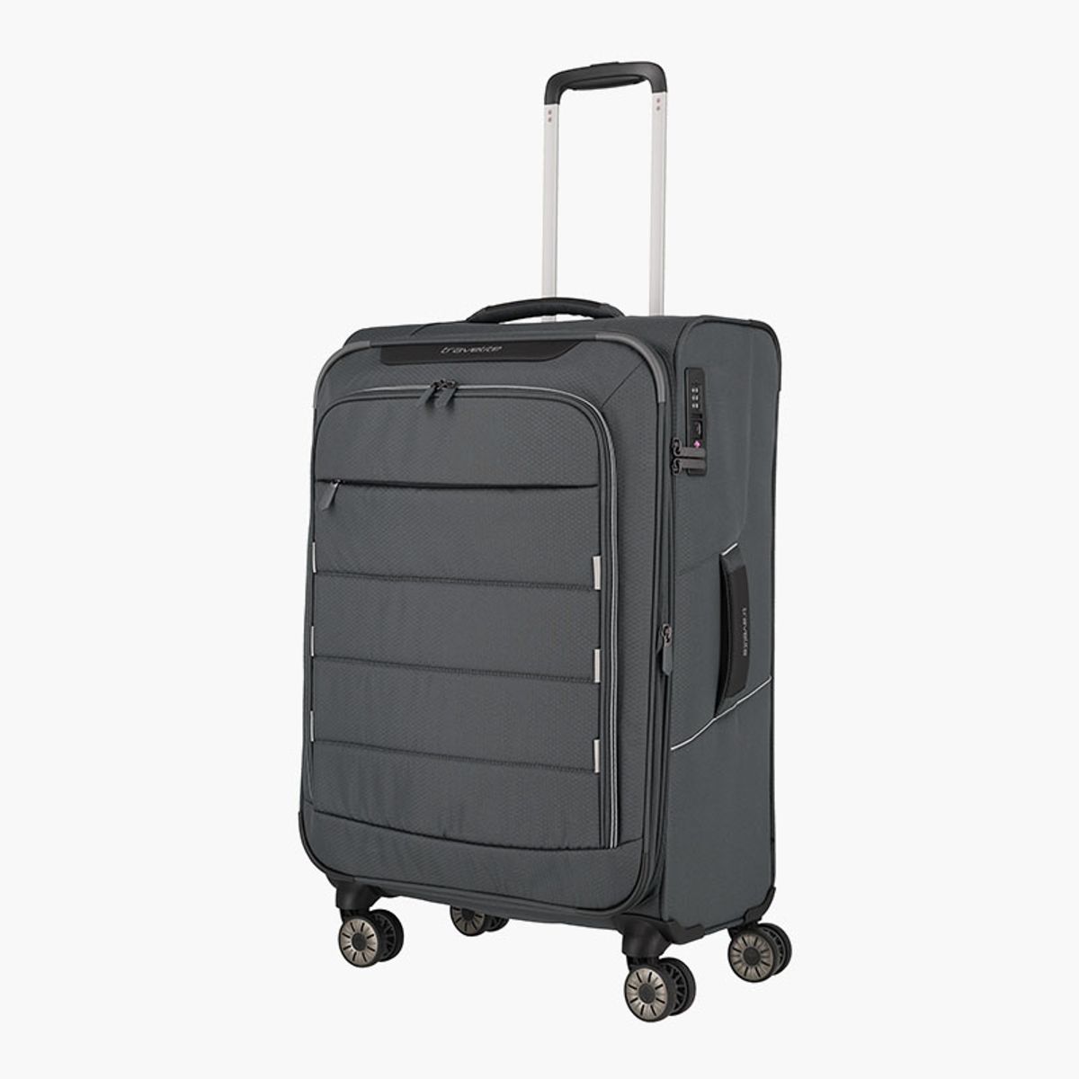 Travelite - Skaii Kuffert - Medium 67 cm (udvidelsesfunktion)