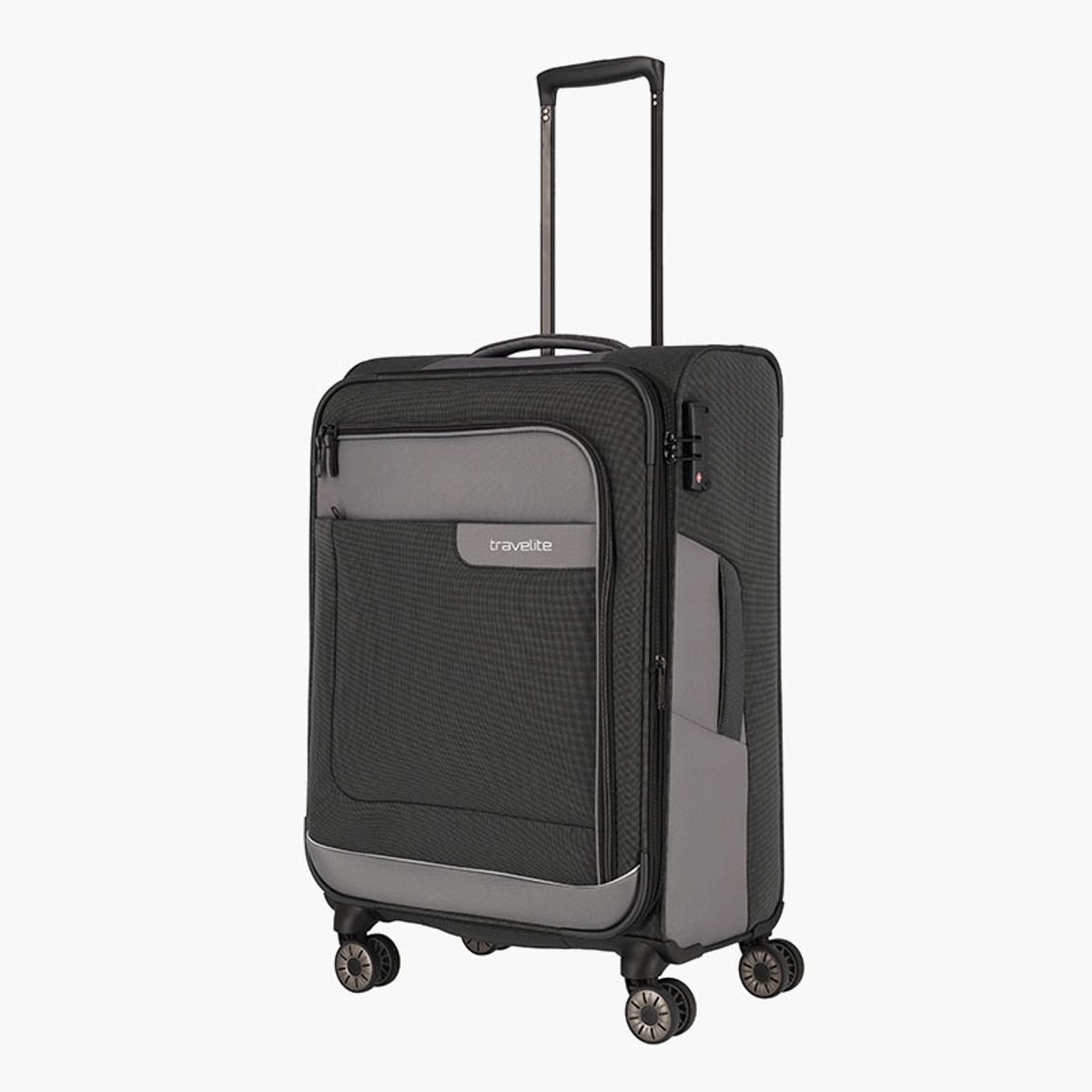 Travelite - Viia Kuffert - Medium 67 cm (udvidelsesfunktion)