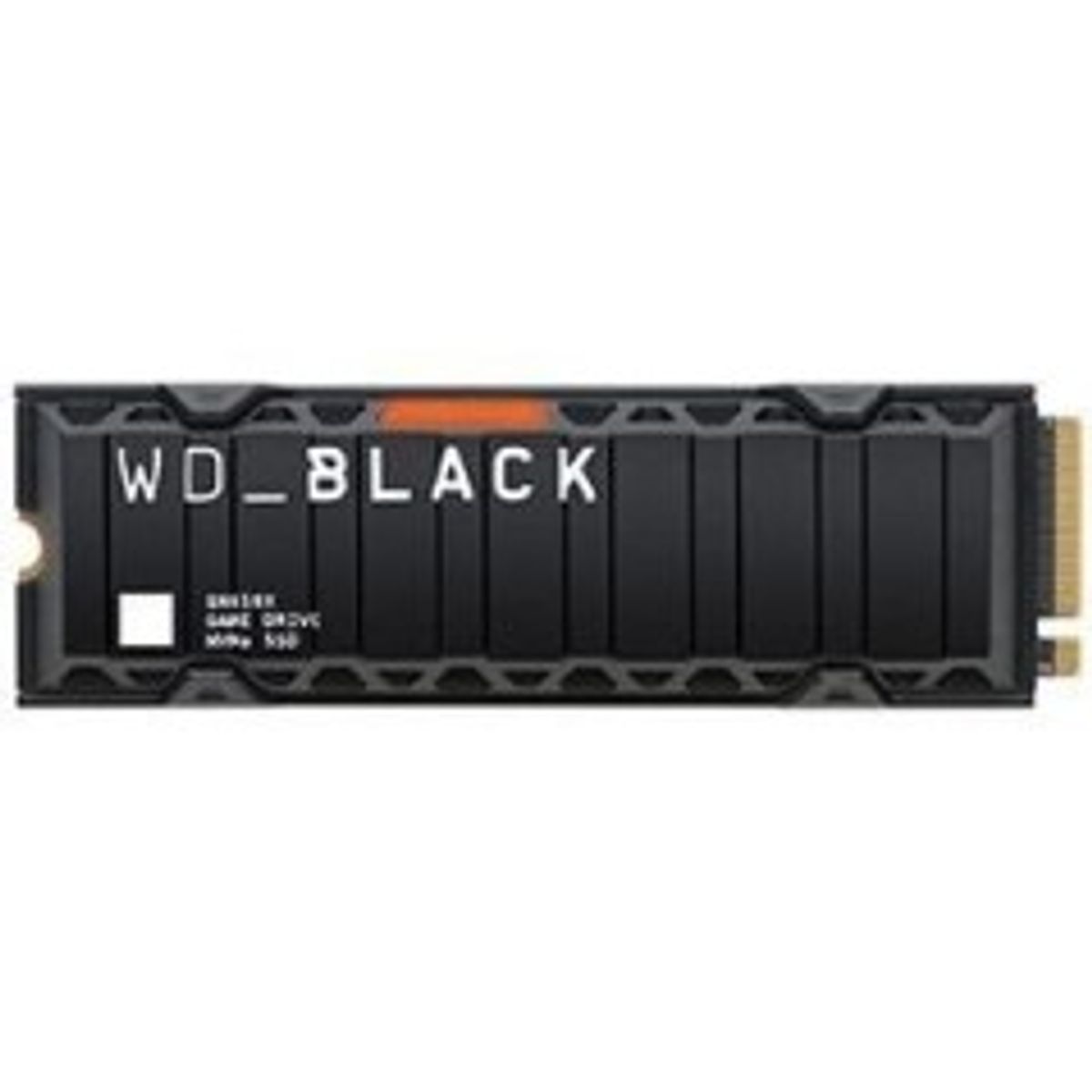 WD_BLACK SN850X NVMe SSD Solid state-drev WDS100T2XHE 1TB M.2 PCI Express 4.0 x4 (NVMe)