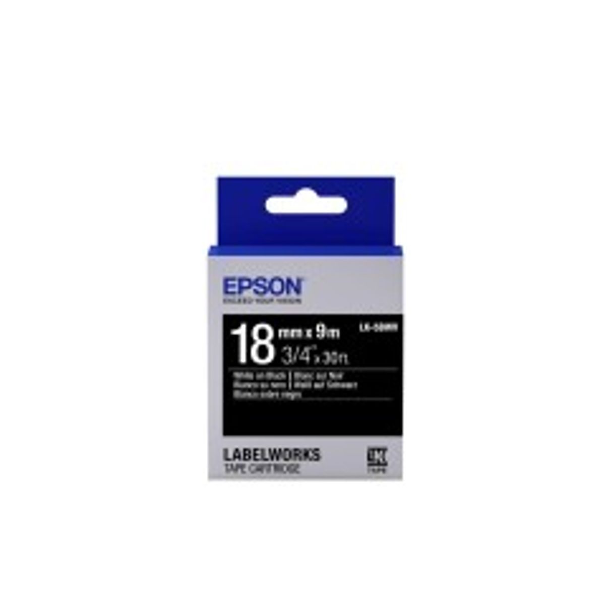 Epson TAPE - LK5BWV VIVID WH/BLK