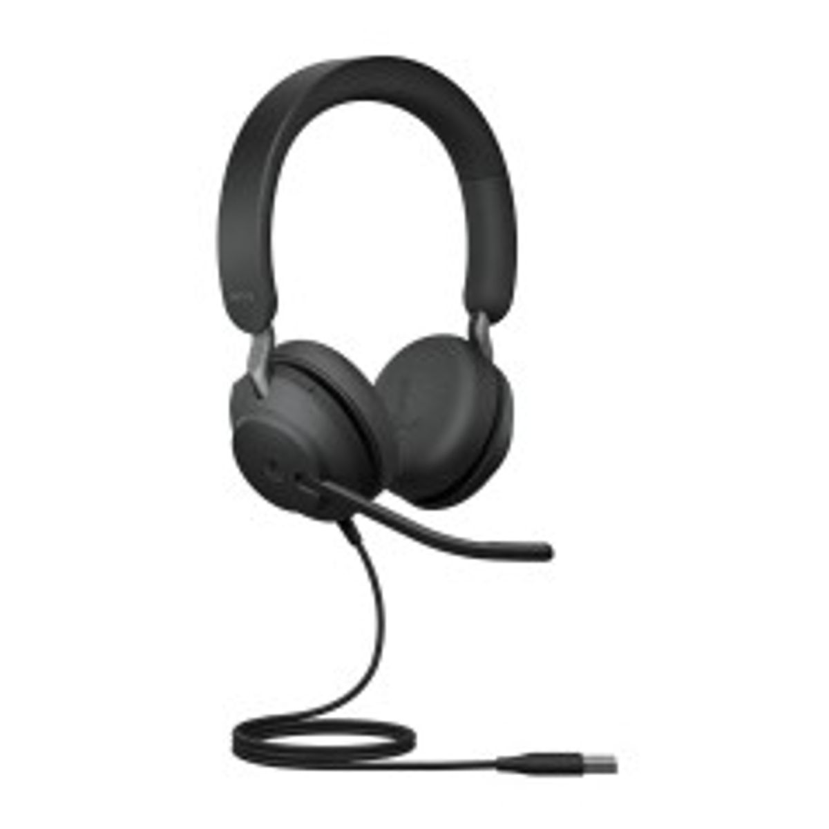 Jabra Evolve2 40 SE MS Stereo Kabling Headset Sort