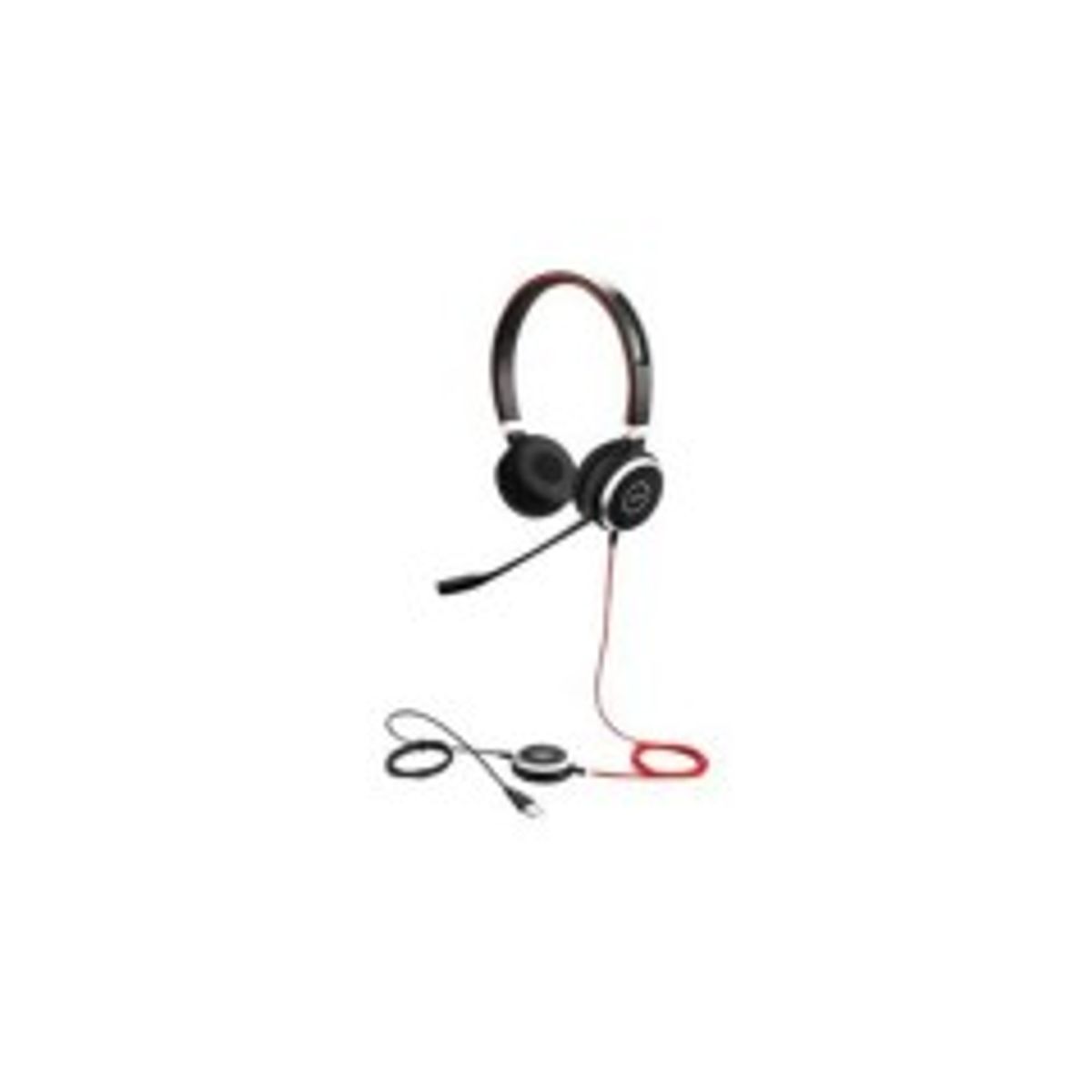 Jabra Evolve 40 MS stereo Kabling Headset Sort