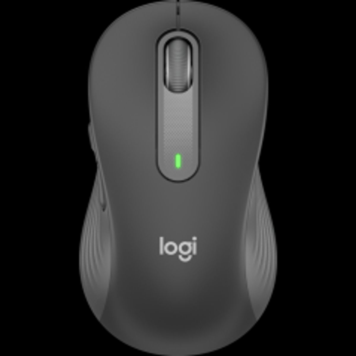 Logitech Signature M650 L Optisk Trådløs Sort Grå