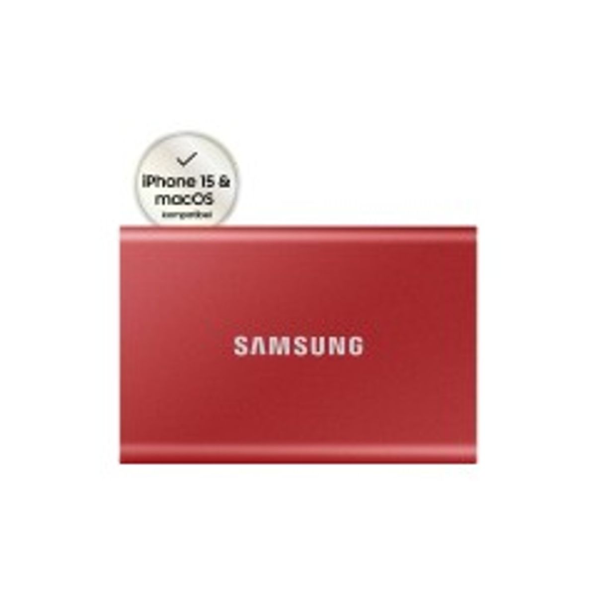 Samsung Portable SSD T7 SSD MU-PC500R 500GB USB 3.2 Gen 2