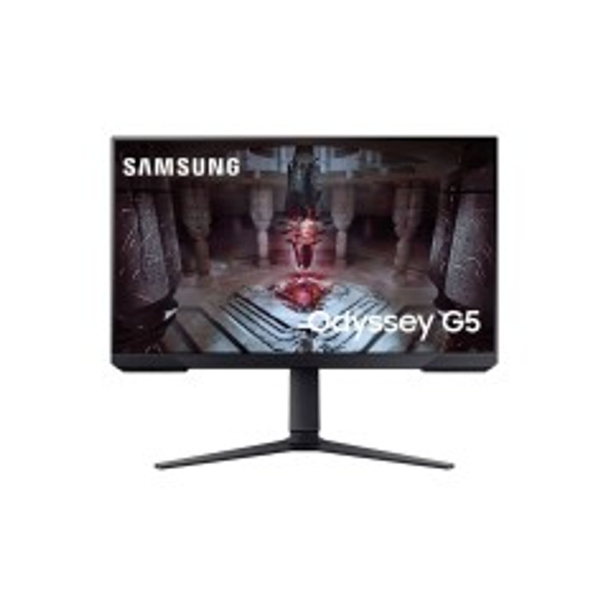 Samsung Odyssey G5 S27CG510EU 27 2560 x 1440 (2K) HDMI DisplayPort 165Hz Pivot Skærm