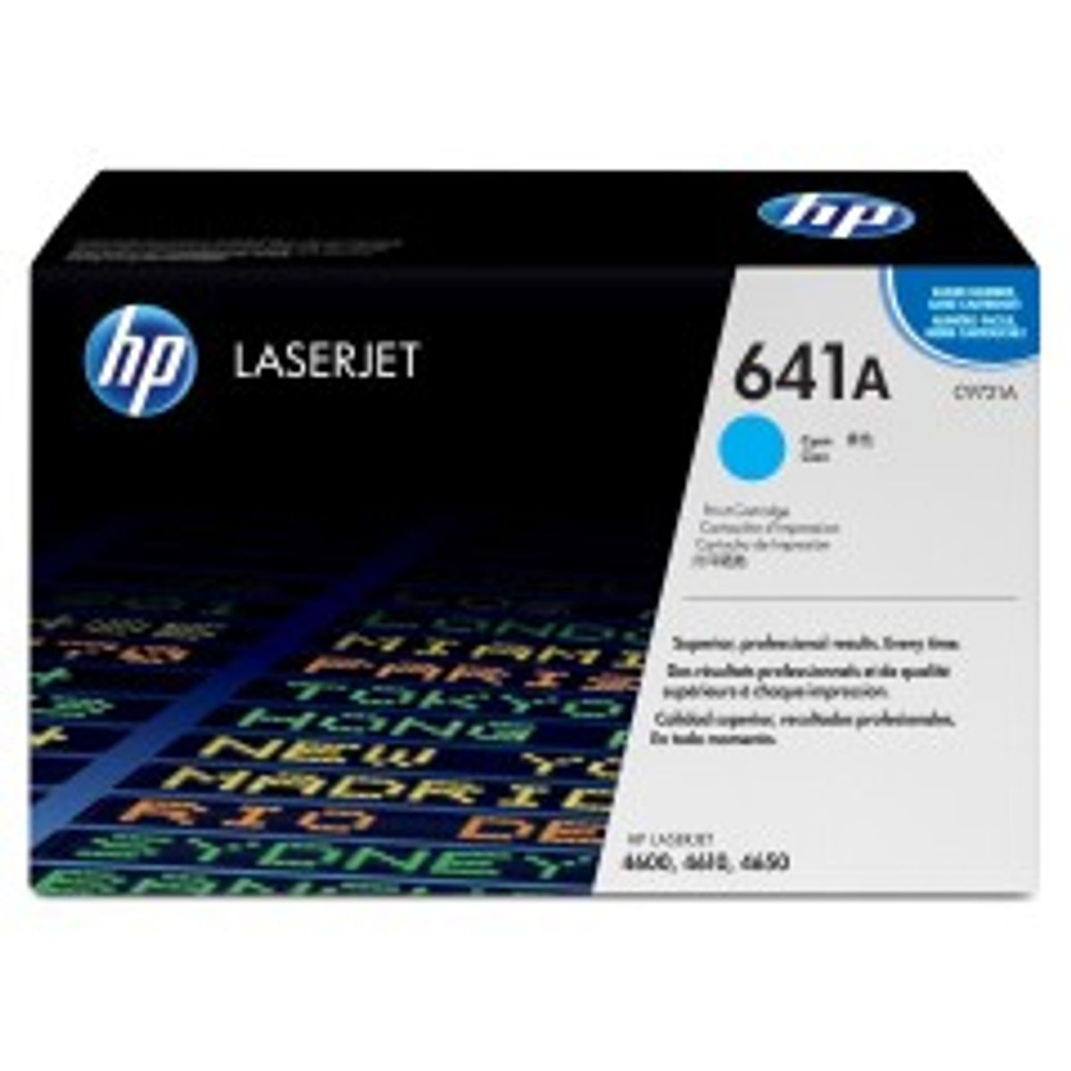 HP Toner Cyan CLJ 4600 CLJ 4650