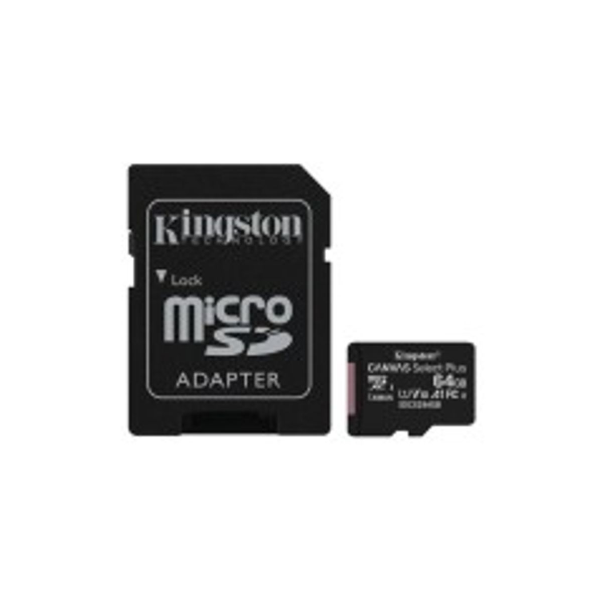 Kingston Canvas Select Plus microSDXC 64GB 100MB/s