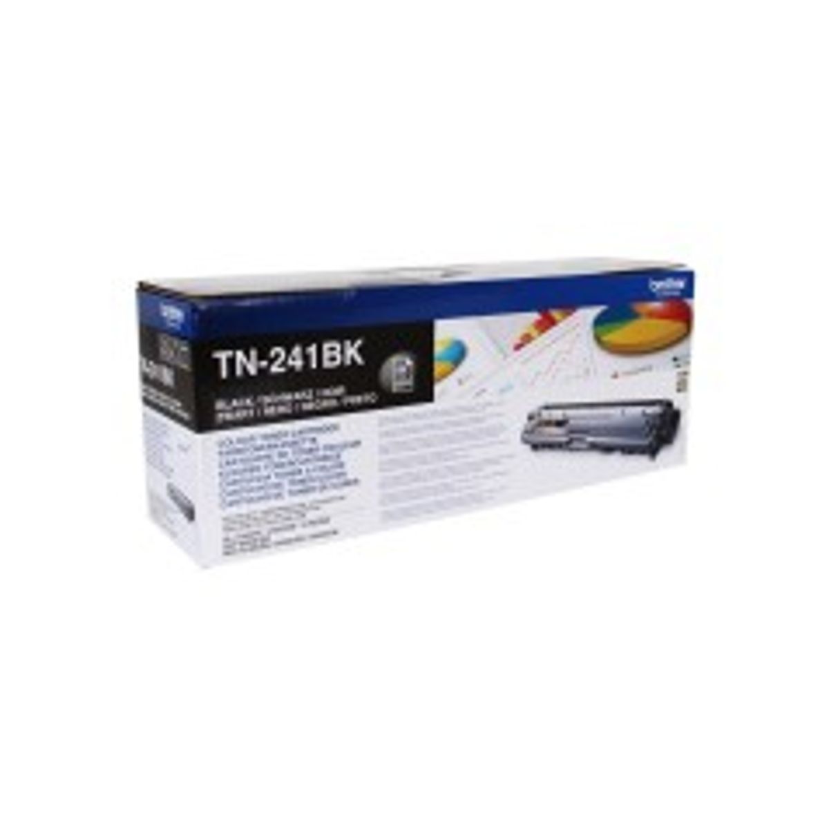 Brother TN 241BK Sort 2500 sider Toner