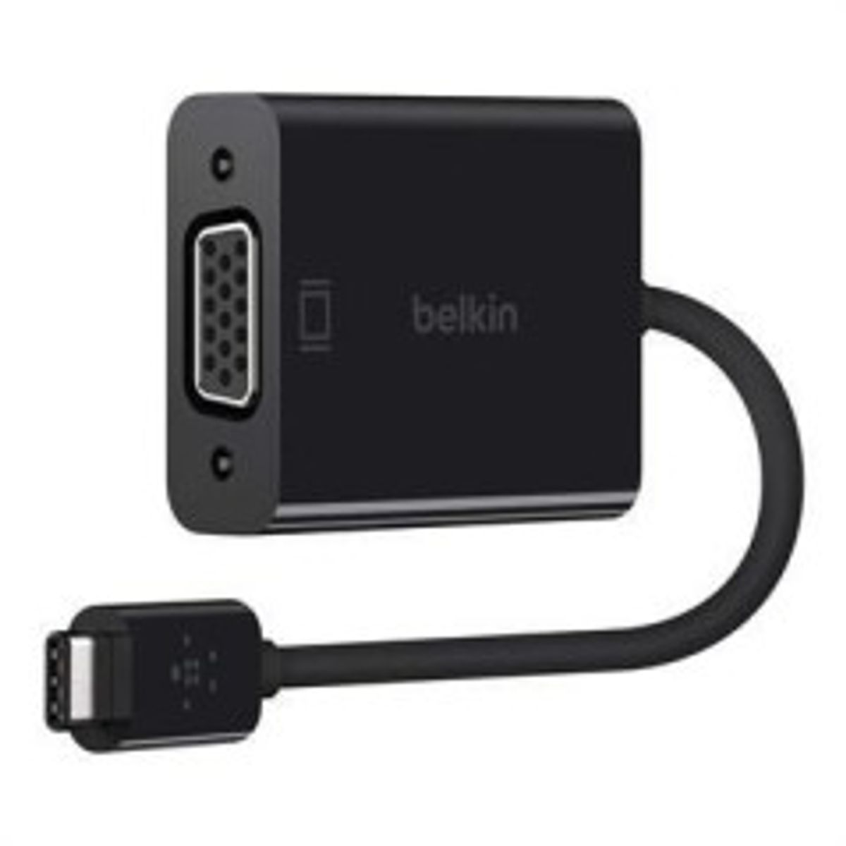 Belkin Adapter USB-C to VGA black