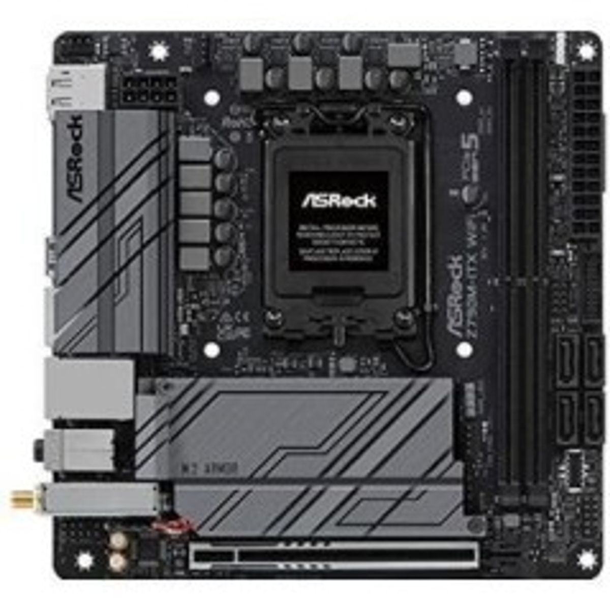 ASRock Z790M-ITX WiFi Intel LGA 1700 Mini-ITX Motherboard - Retail