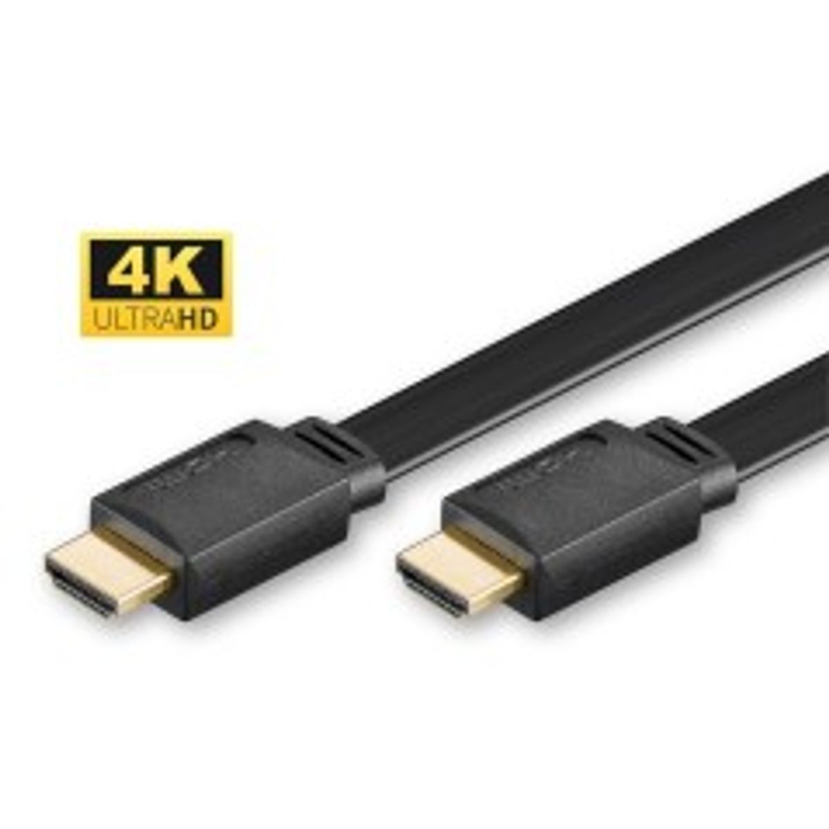 MicroConnect HDMI High Speed flat cable, 3m