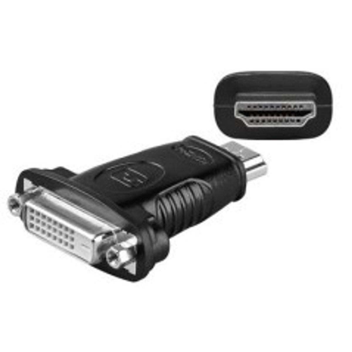 MicroConnect HDMI 19 - DVI-D M-F Adaptor