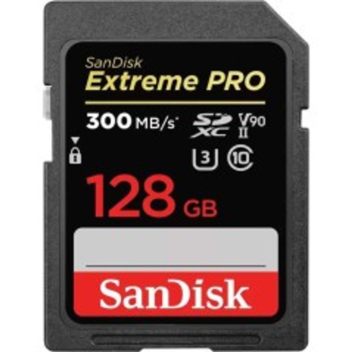 SanDisk Extreme Pro SDXC UHS-II Memory Card 128GB 300MB/s