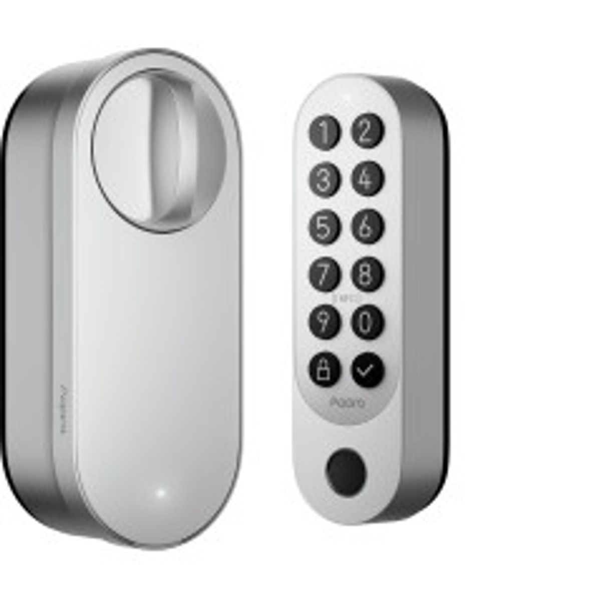 Aqara Smart Lock U200 Sliver