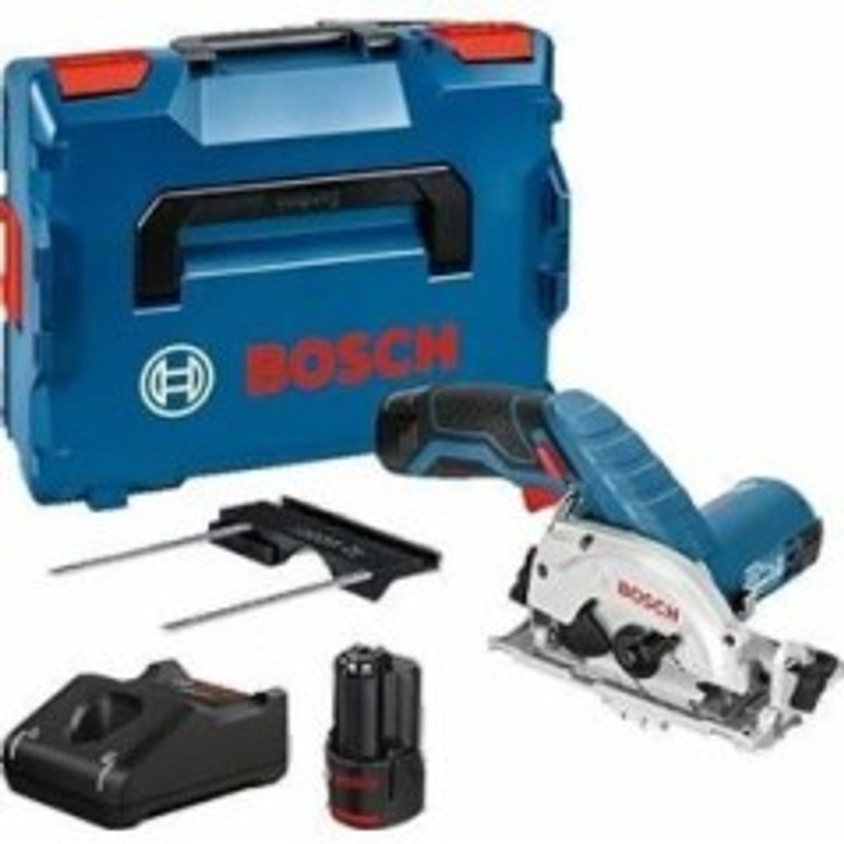 Bosch GKS 12 V-26 Professional Rundsav 2 batterier inkluderet