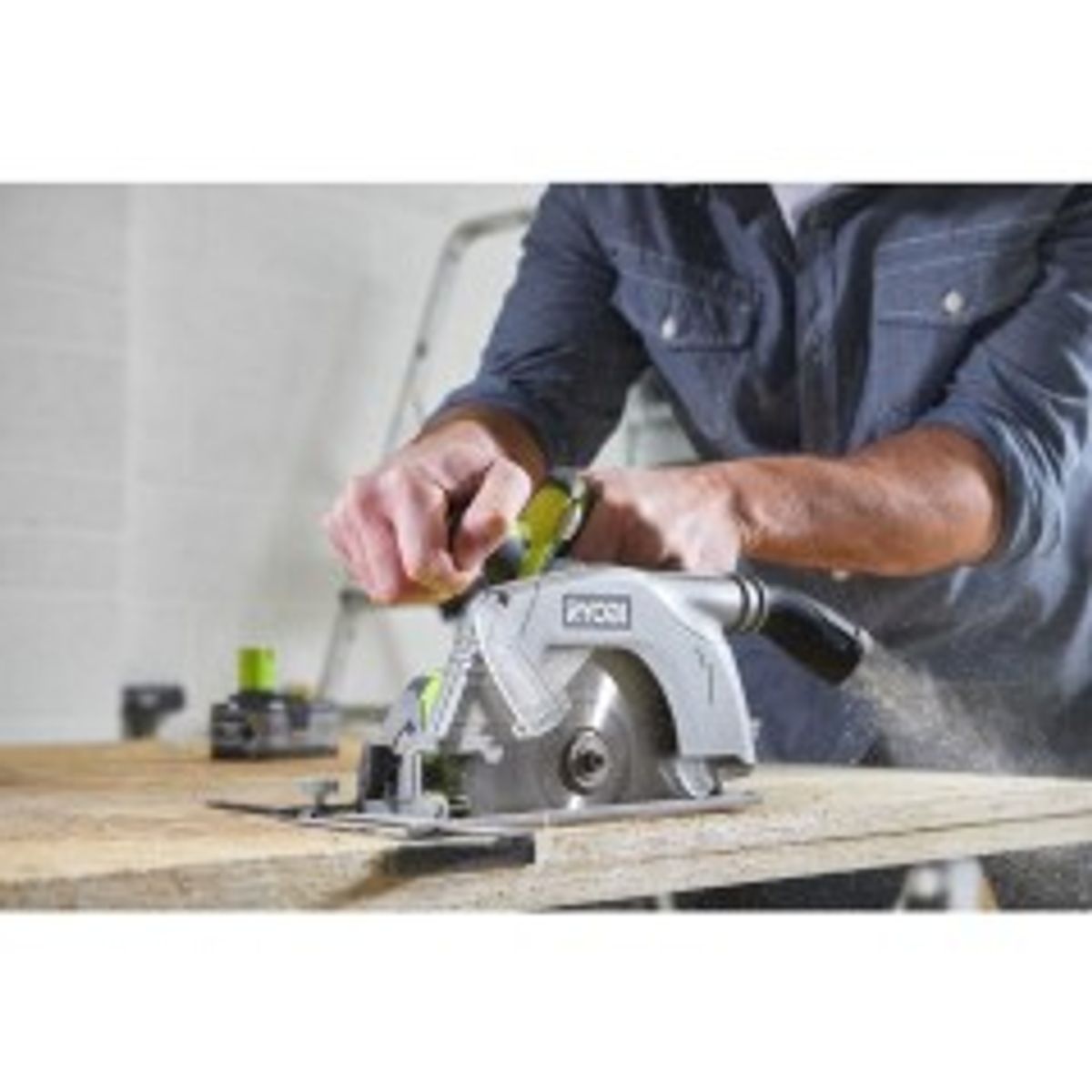 Ryobi One+ R18CS Rundsav Intet batteri