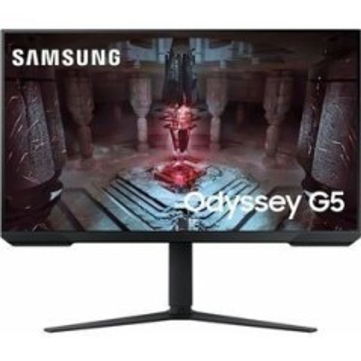 Samsung Odyssey G5 S32CG510EU 32 2560 x 1440 (2K) HDMI DisplayPort 165Hz Pivot Skærm