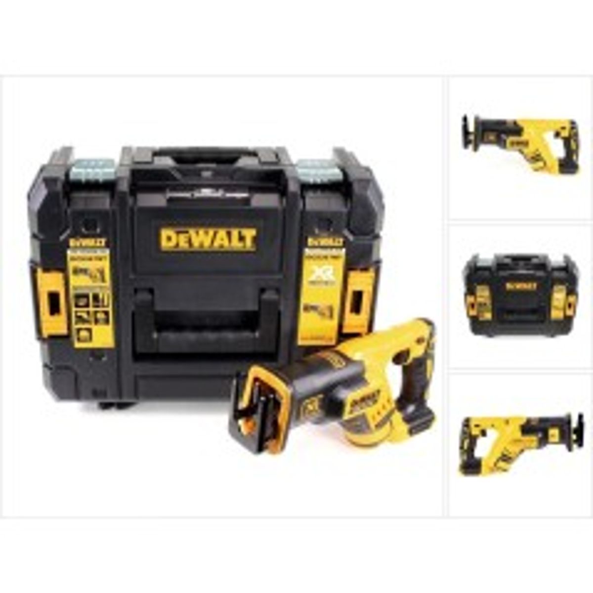 DeWALT DCS367NT-XJ Bajonetsav Intet batteri