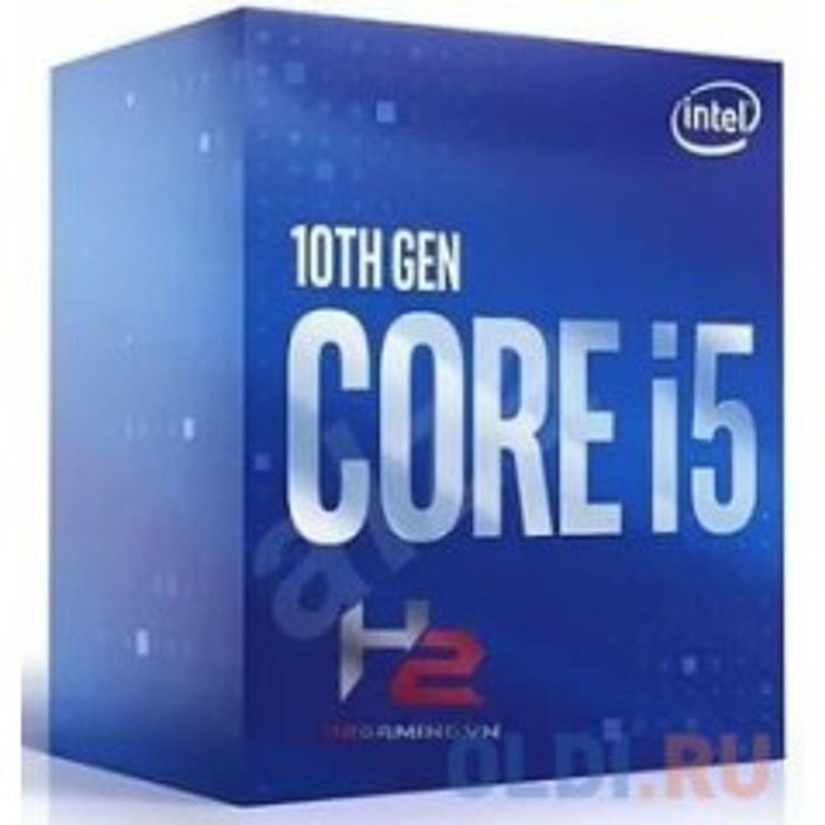 Intel CPU Core I5-10600KF 4.1GHz 6 kerner LGA1200 (WOF - u/køler)