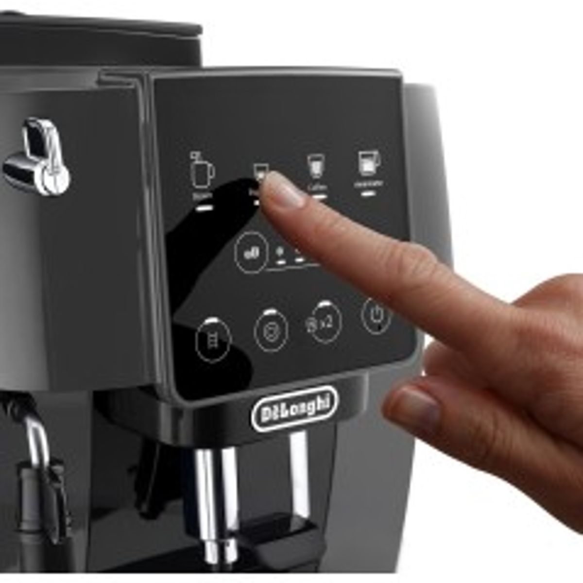 De'Longhi Magnifica Start ECAM220.22.GB Automatisk kaffemaskine Mørkegrå