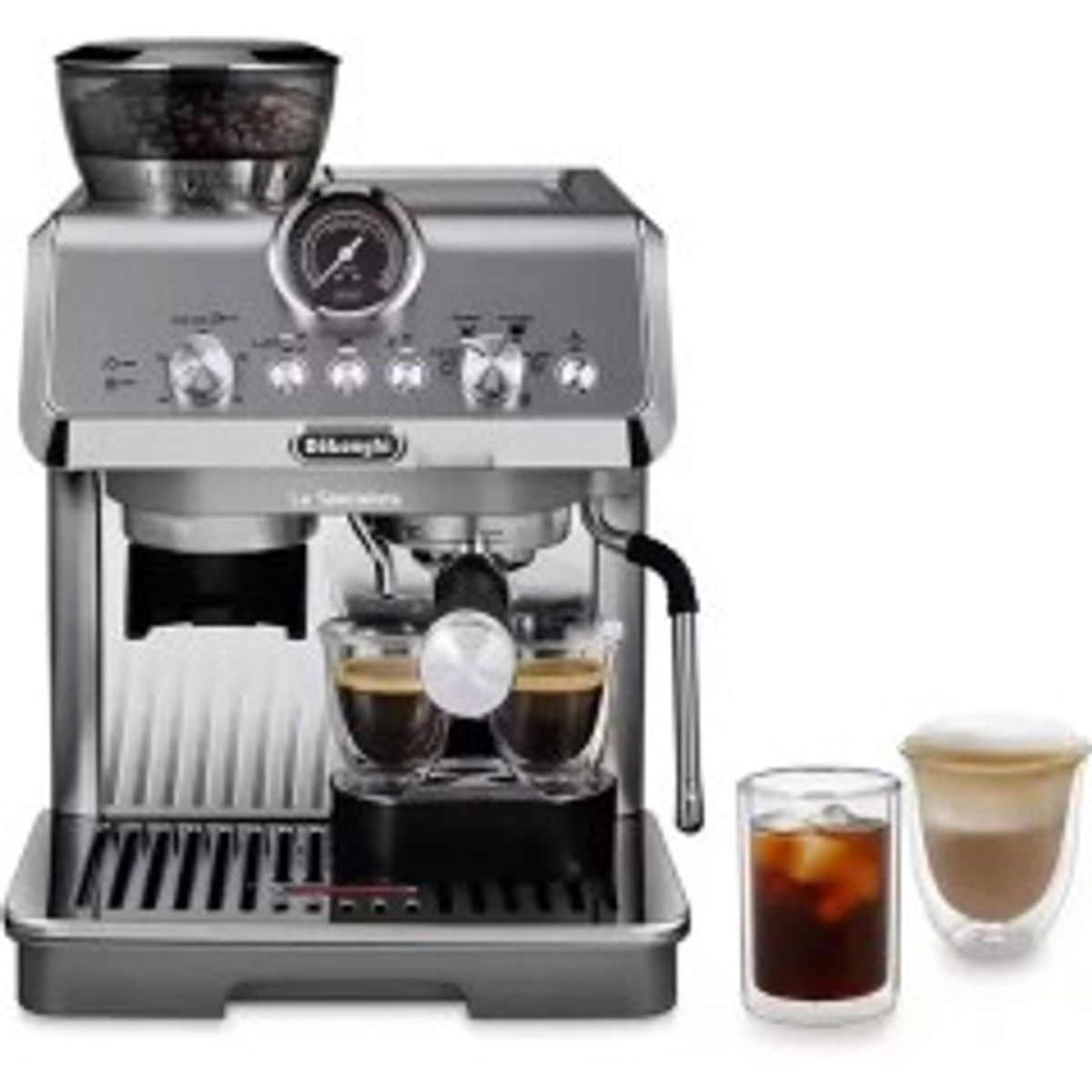 De'Longhi La Specialista Arte EC9255.M Kaffemaskine Sølv metal