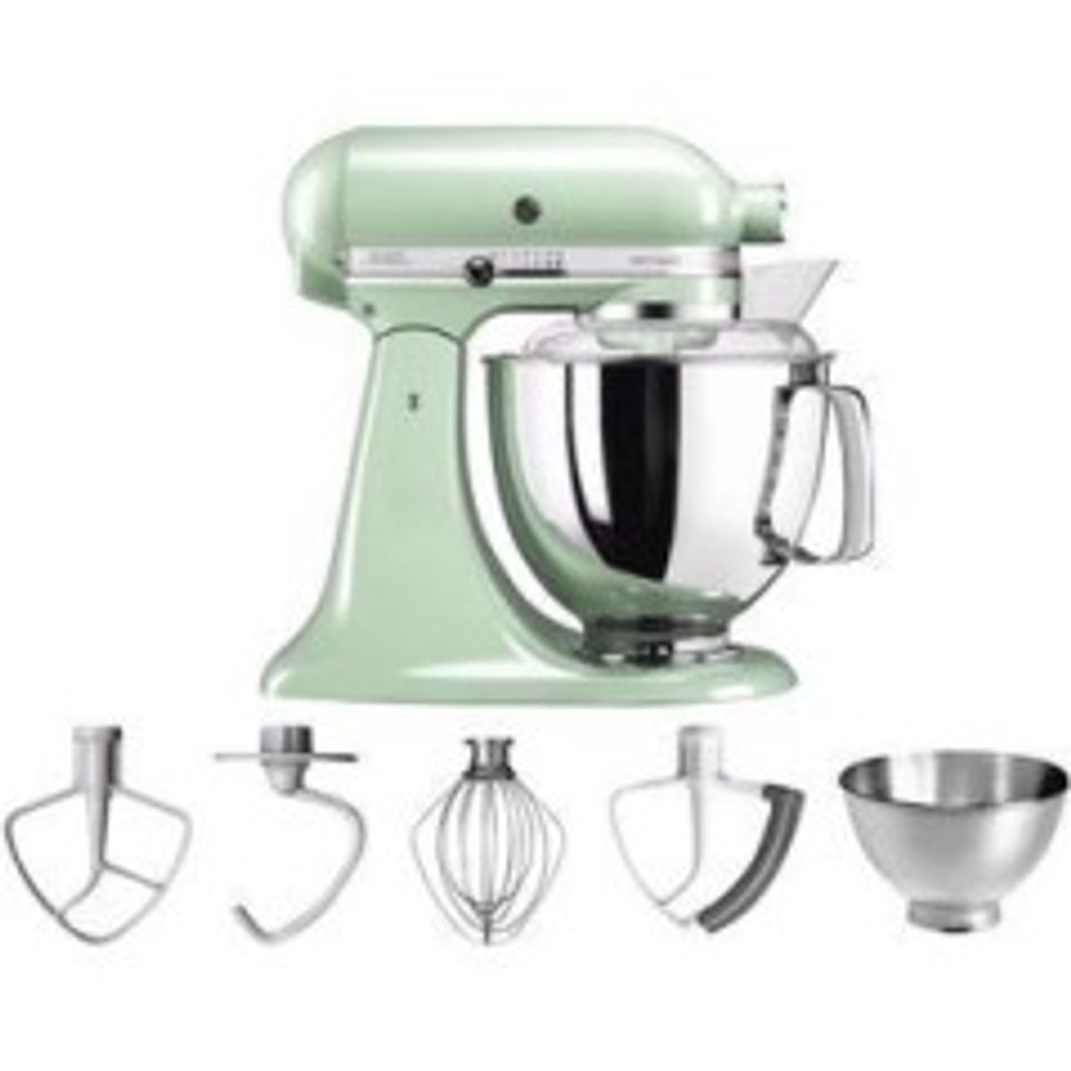 KitchenAid Artisan 5KSM175PSEPT Køkkenmaskine 4.8liter Pistachio