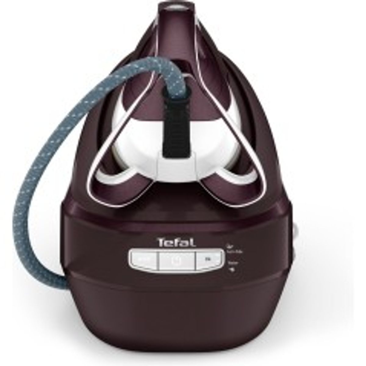 Tefal Pro Express Ultimate II GV9721E0 Dampstrygejern 3000W Rød Hvid