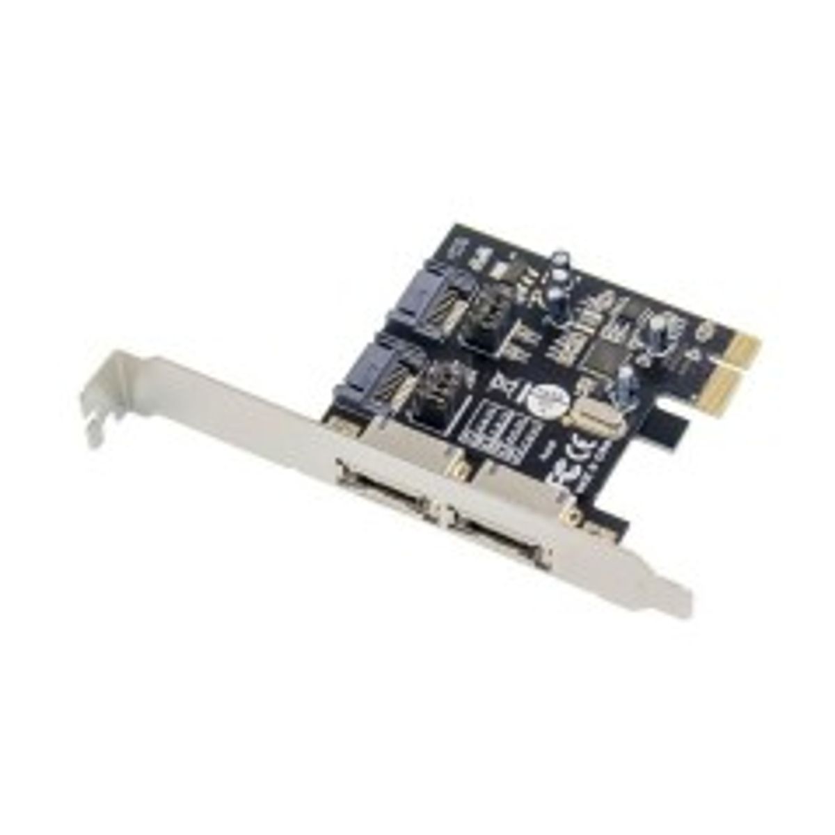 MicroConnect 2 port SATA3.0 PCIe card