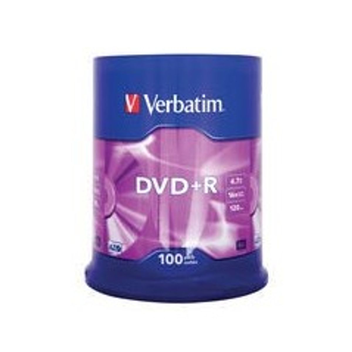 Verbatim 100x DVD+R 4.7GB